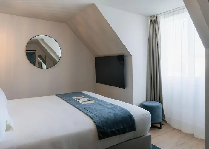 The Originals City, Hôtel Manche-Océan, Vannes Centre