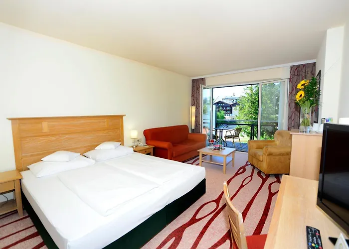 Das Hotel Eden Seefeld in Tirol