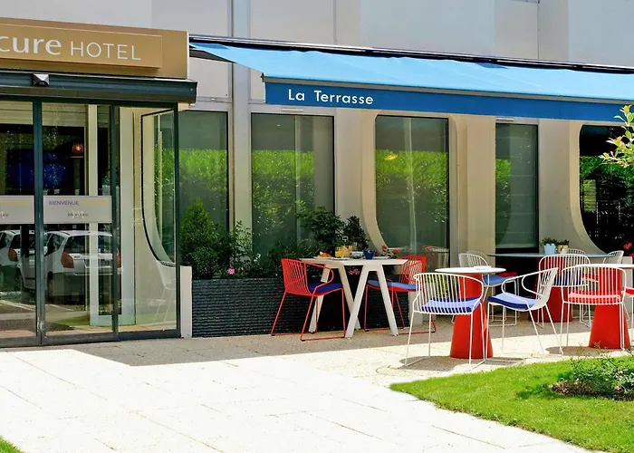Mercure Hotel Forbach Centre de Loisirs