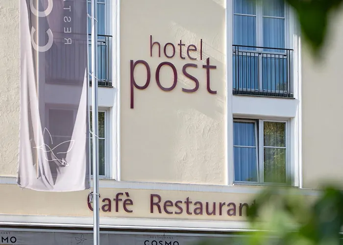 Hotel Post Alpine Cityflair