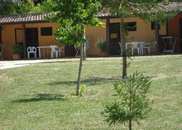 Rio Verde camping villaggio Costacciaro