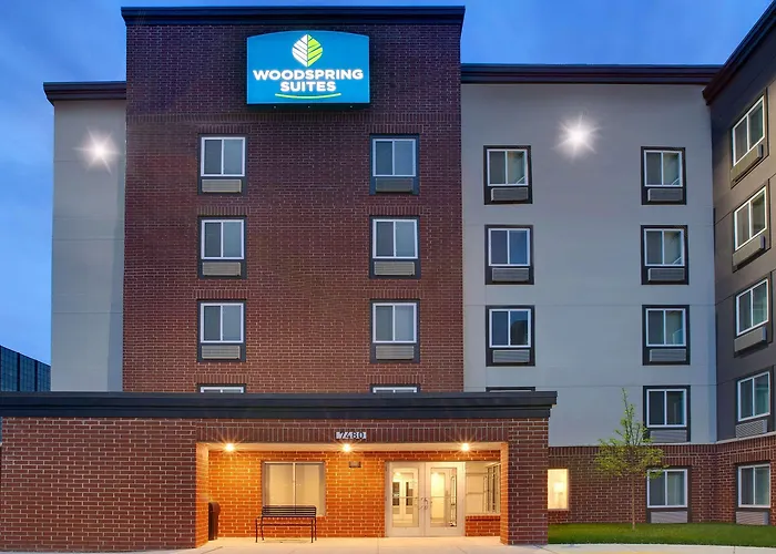 Woodspring Suites Washington Dc Northeast Greenbelt
