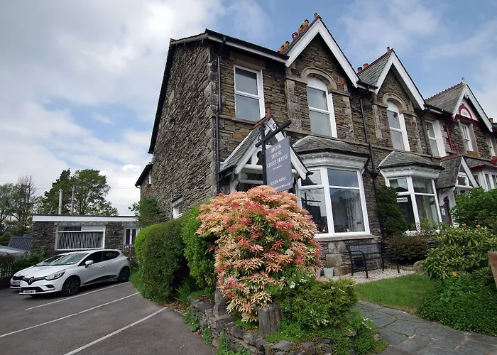 Brook House ― Free On-Site Car Park