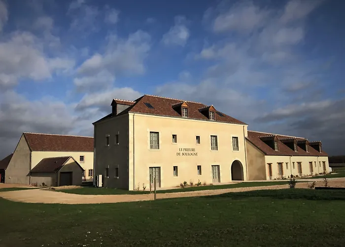 Hotel Le Prieuré de Boulogne à Tour-en-Sologne
