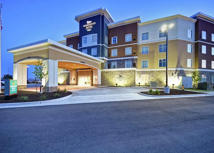 Homewood Suites By Hilton Salt Lake City Airport