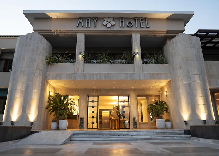 May Beach Hotel Rethymno