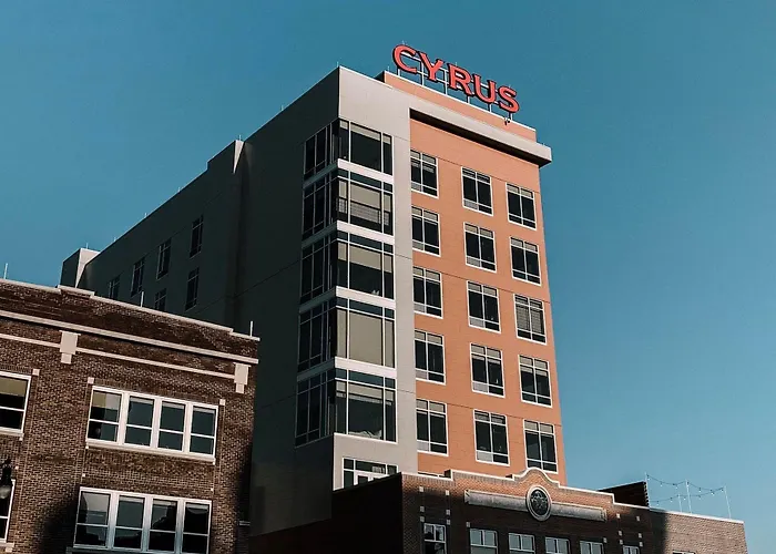 Cyrus Hotel, Topeka, A Tribute Portfolio Hotel