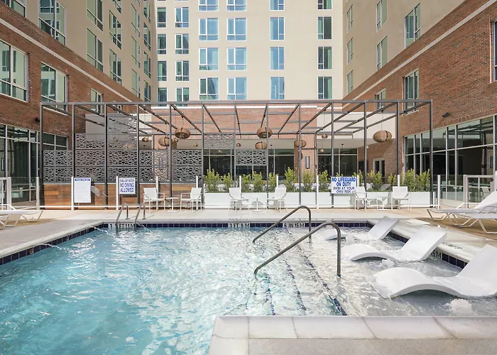 Residence Inn By Marriott Greenville Downtown