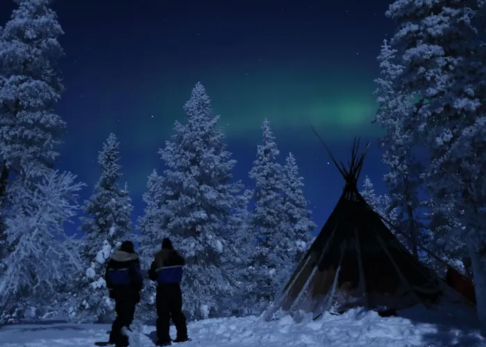 Northern Lights Village Levi