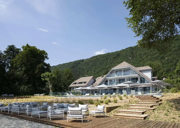 Black Bass Hotel Sévrier