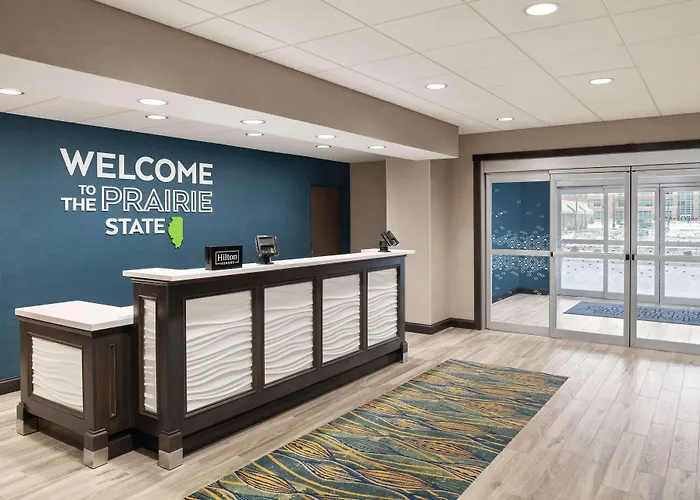 Hampton Inn Champaign Southwest