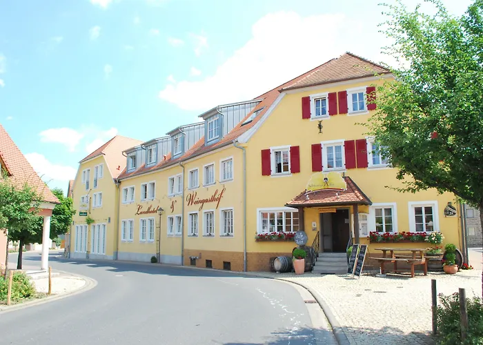Landhotel und Weingasthof Schwarzer Adler Wiesenbronn