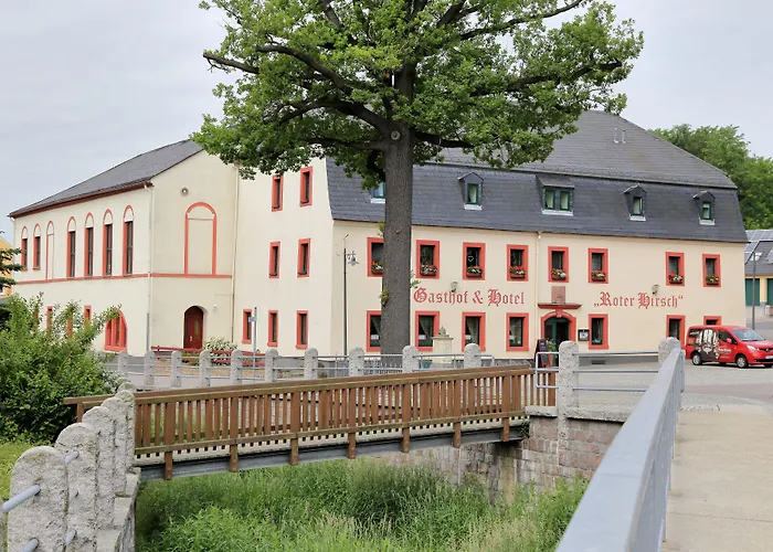 Gasthof und Hotel Roter Hirsch Claußnitz