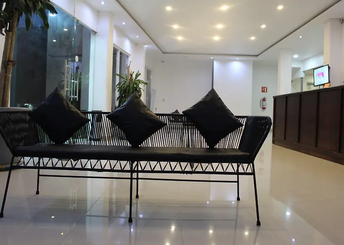 Hotel Santa Cruz Juchitan
