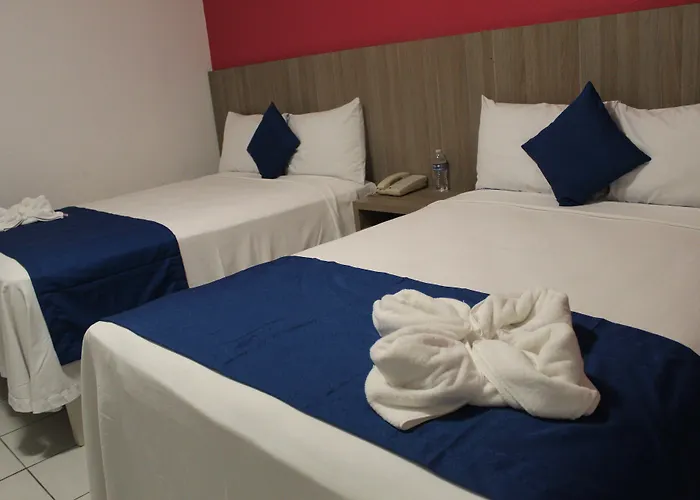 Hotel Santa Cruz Juchitan