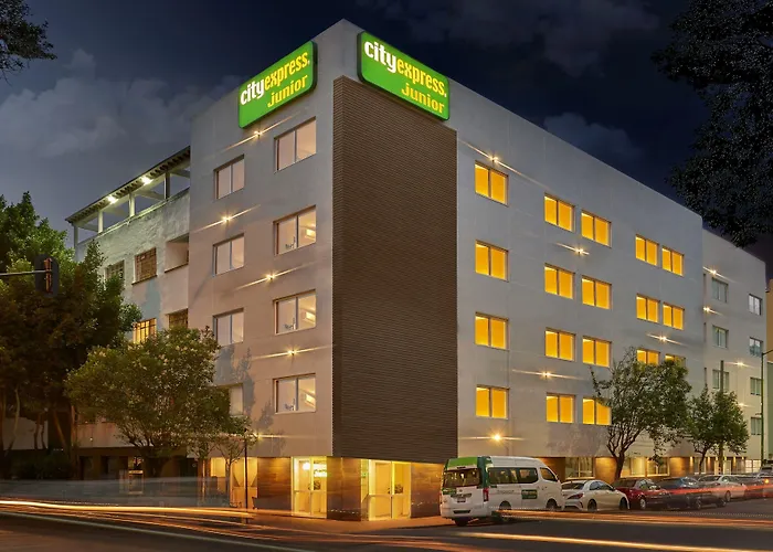 City Express Junior by Marriott Ciudad de México Sullivan