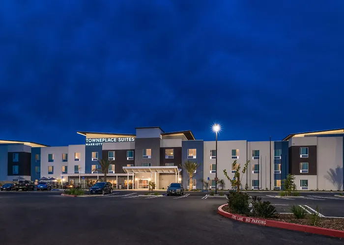 Towneplace Suites By Marriott Merced