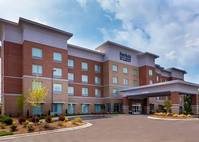 Fairfield Inn & Suites Charlotte Pineville