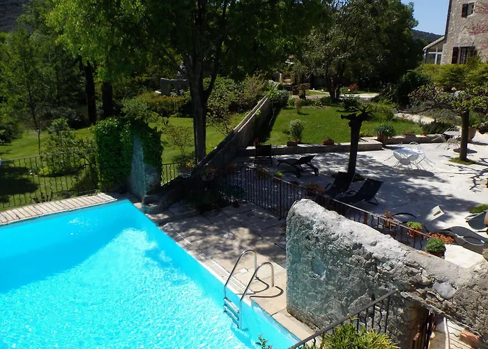 La Magnanerie d'Hôtes ,le jardin secret