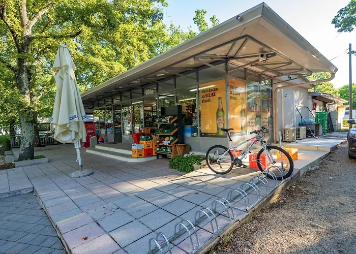 Eurocamp Mobile Homes At Campsite Puntica
