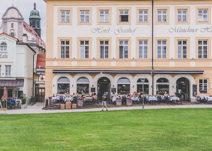 Hotel Münchner Hof Altötting
