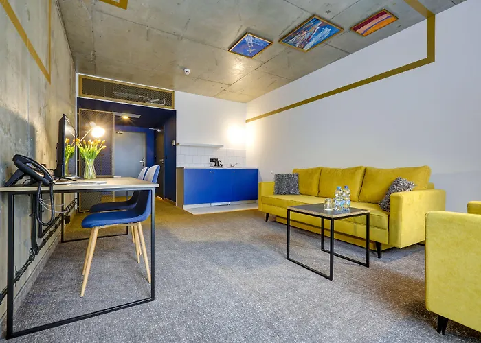 Hotel Arche Geologiczna