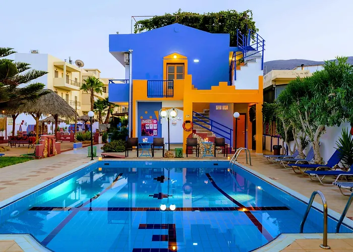 Eltina Apartments Malia 
