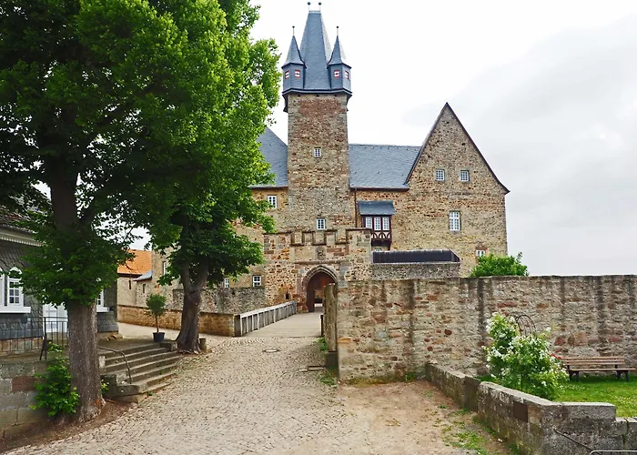 Schloss Spangenberg