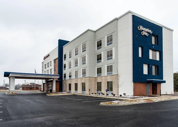 Hampton Inn Paris Il, Il