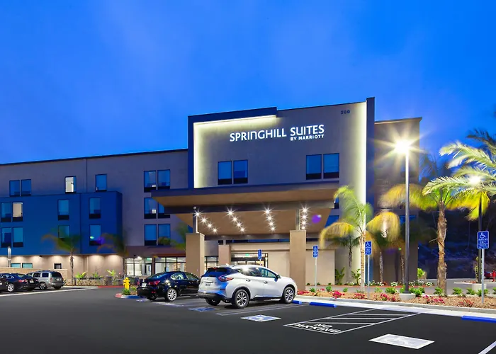 Springhill Suites By Marriott Escondido Downtown