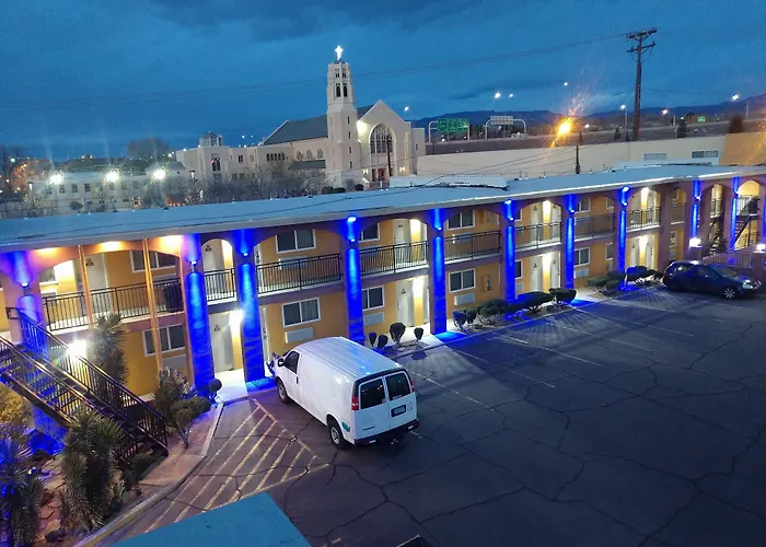 Rodeway Inn Albuquerque Downtown On Rt 66