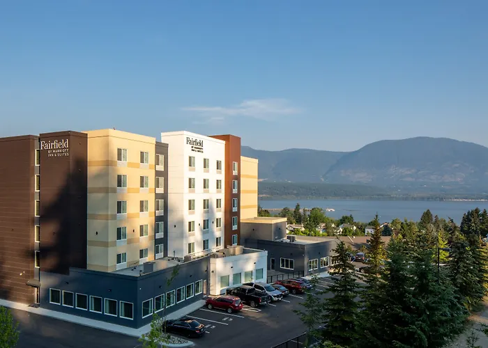 Fairfield Inn & Suites By Marriott Salmon Arm