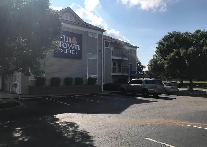 Intown Suites Extended Stay Columbia Sc - Broad River