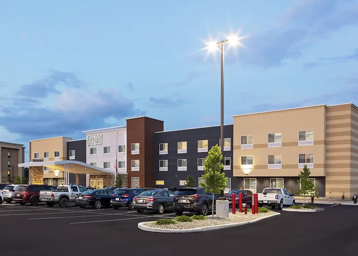 Fairfield Inn & Suites By Marriott Indianapolis Greenfield