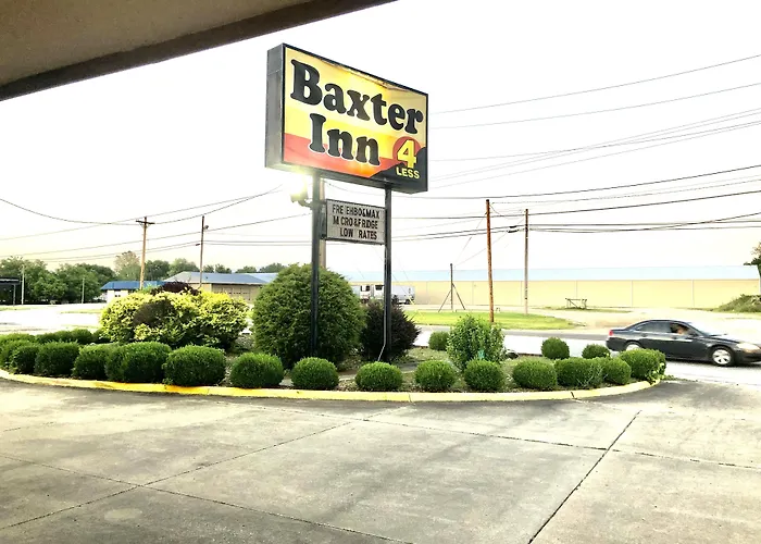 Baxter Inn 4 Less Baxter Springs