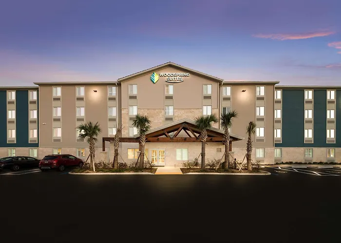 Woodspring Suites Wesley Chapel-Tampa