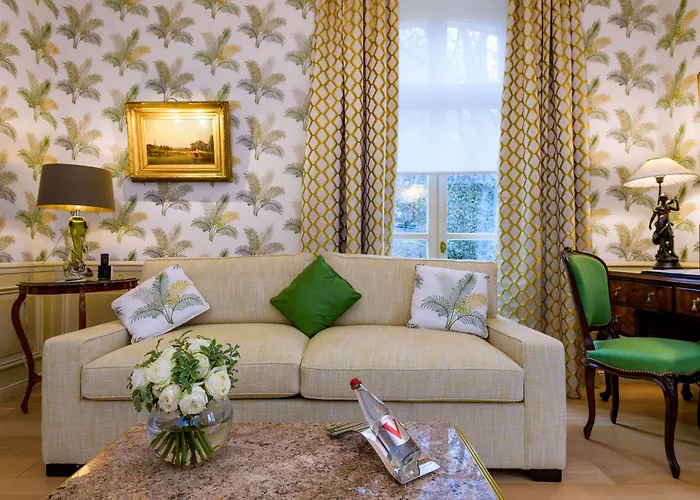 Domaine Les Crayeres Hotel Reims