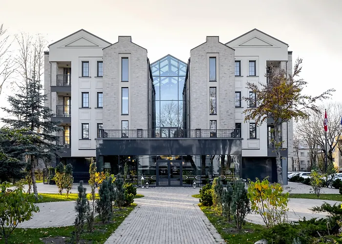 Amsterdam Plaza Hotel & Spa Palanga