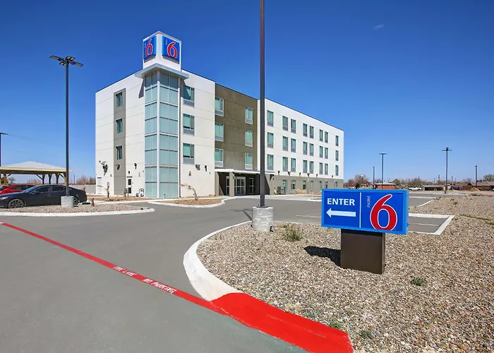 Motel 6-Monahans, Tx