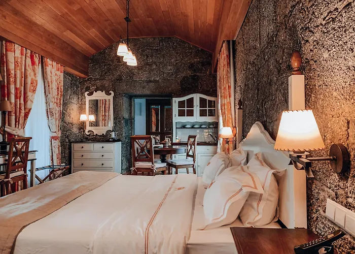 Hotel De Charme Quinta Do Pinheiro Freamunde