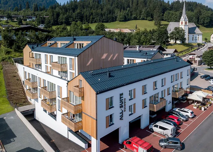 All-Suite Resort Inkl Aubad-Eintritt Im Winter Und Im Sommer Inkl Lauchsee Eintritt