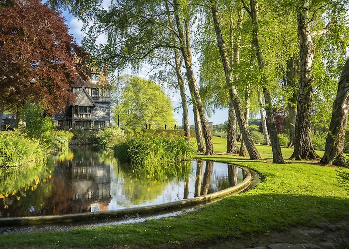 Hotel Les Jardins de Coppélia à Pennedepie