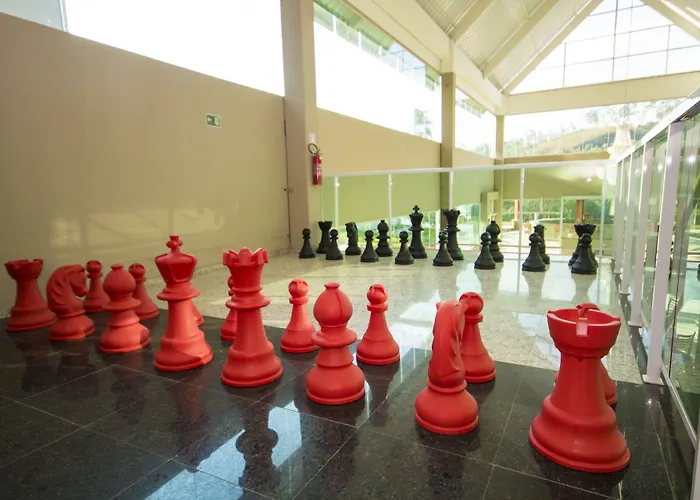 Cassino All Inclusive Resort Pocos De Caldas By Nacional Inn