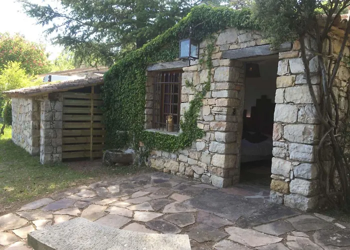 Les chambres du Restaurant le Castellaras Fayence