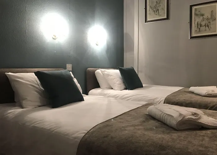 Newcastle House Rothbury Hotel