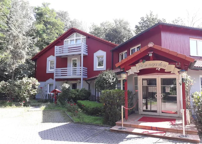 Hotel Rosengarten Leipzig-Naunhof