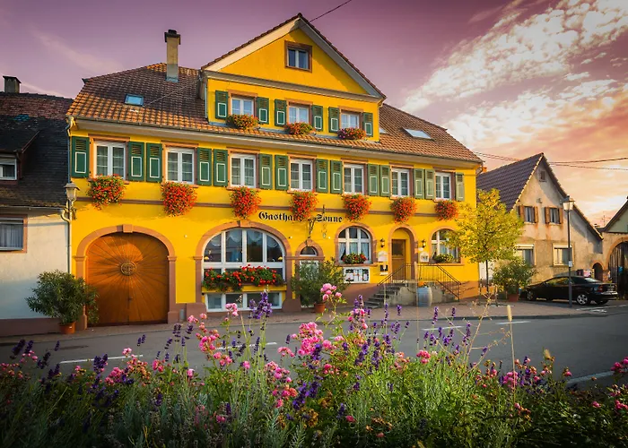 Weinhotel / Gasthaus zur Sonne