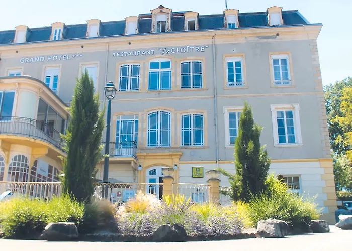 Logis Grand Hôtel Bourbon-Lancy