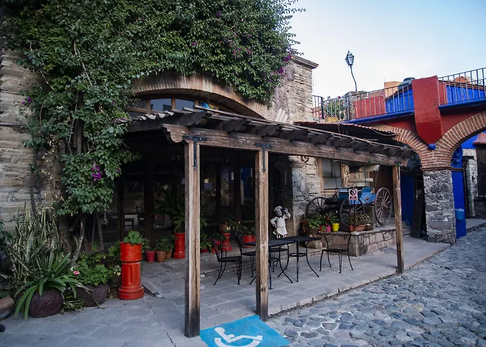 Hotel Hacienda de Cobos