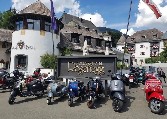 Family Hotel Schloss Rosenegg Fieberbrunn